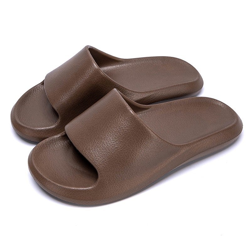 Men's Thick Sole Slippers for Summer Indoor Use, Non-Slip Eva Material, Cool and Comfortable - Image 2