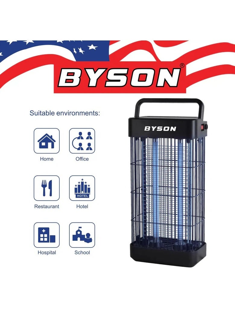 BYSON - BYSON Mosquito Killer Lamp 20W 861sq/80m² Range 21.5x12x46cm Aluminium Alloy/ABS 220-240V - Image 1