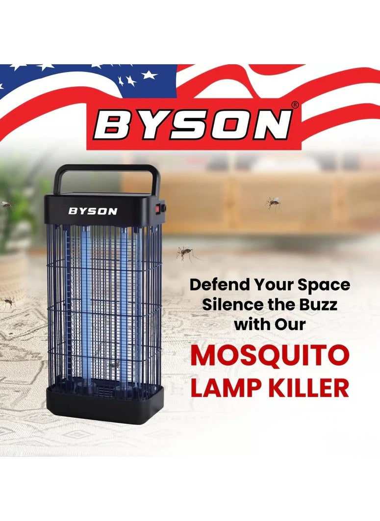 BYSON - BYSON Mosquito Killer Lamp 20W 861sq/80m² Range 21.5x12x46cm Aluminium Alloy/ABS 220-240V - Image 1