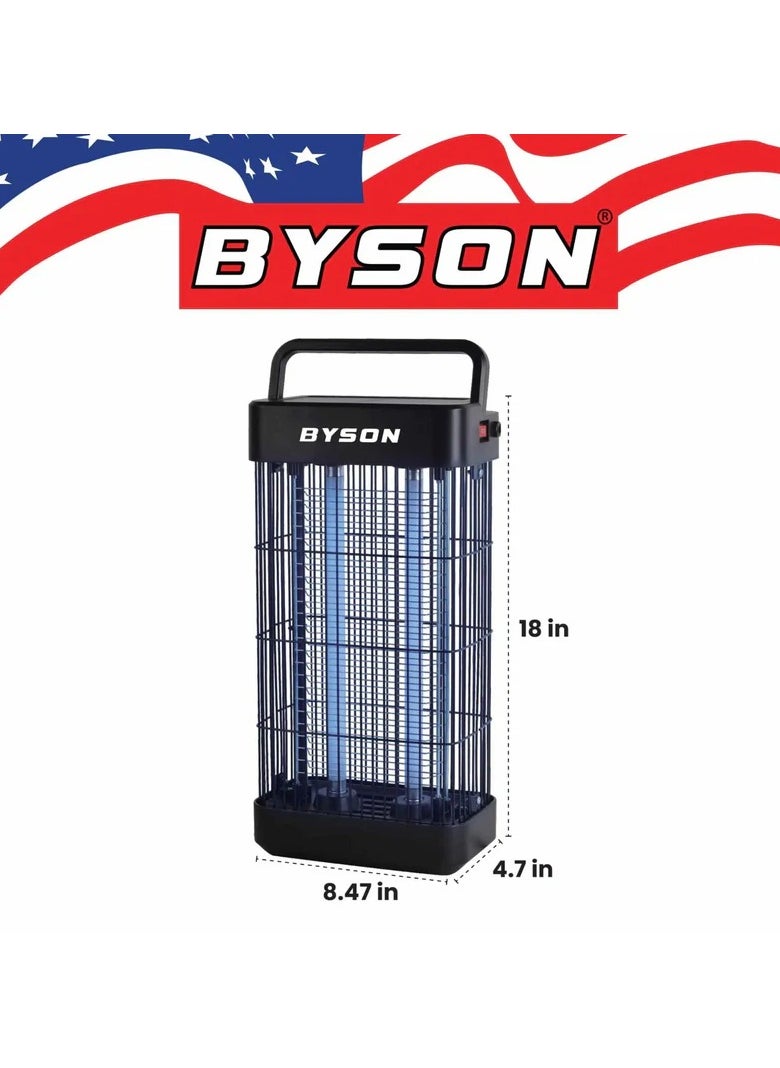 BYSON - BYSON Mosquito Killer Lamp 20W 861sq/80m² Range 21.5x12x46cm Aluminium Alloy/ABS 220-240V - Image 1