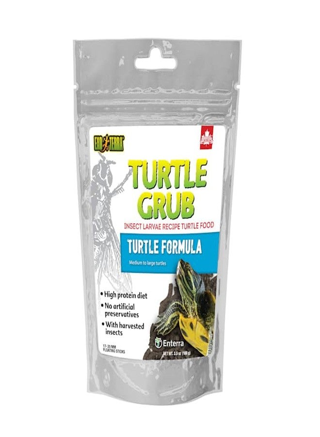 Exo Terra emboot Exo-Terra Bug Bites Turtle Formula 3.5 oz.