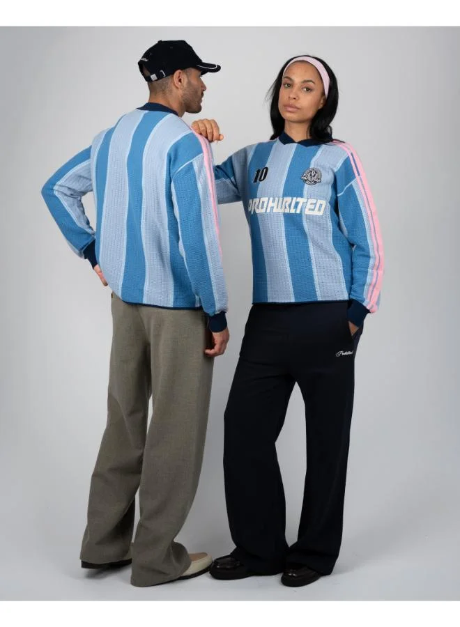 Prohibited Striped Team Knit Trikot