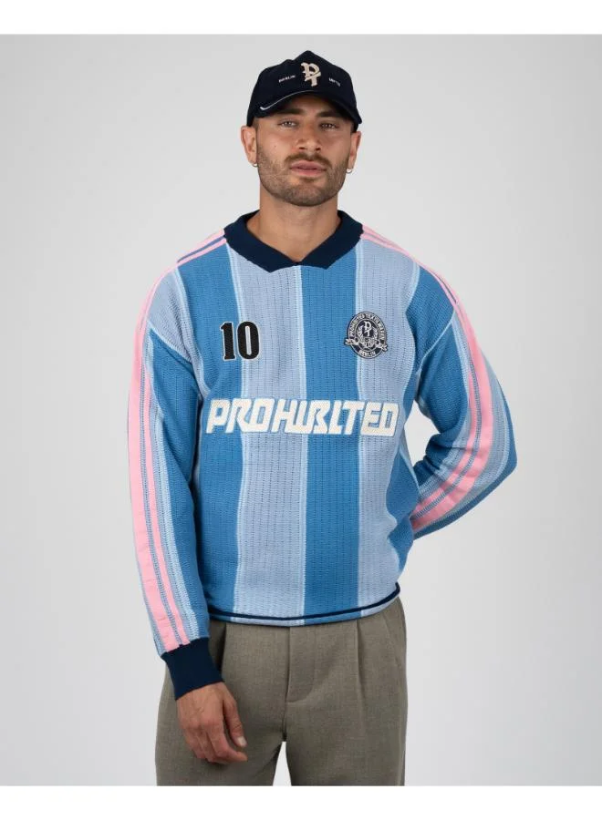 Prohibited Striped Team Knit Trikot