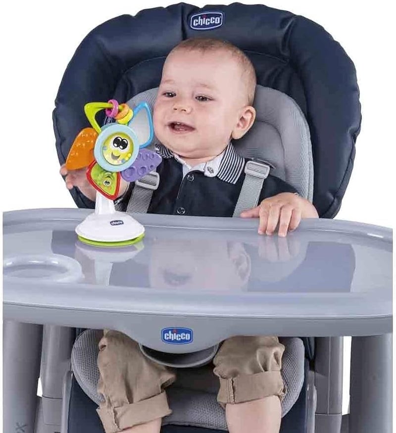 Chicco Baby Senses Will The Pin-Wheel Highchair Toy for Ages 6M-18M - Image 3