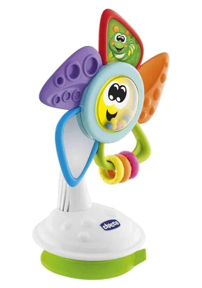Chicco Baby Senses Will The Pin-Wheel Highchair Toy for Ages 6M-18M - Image 4
