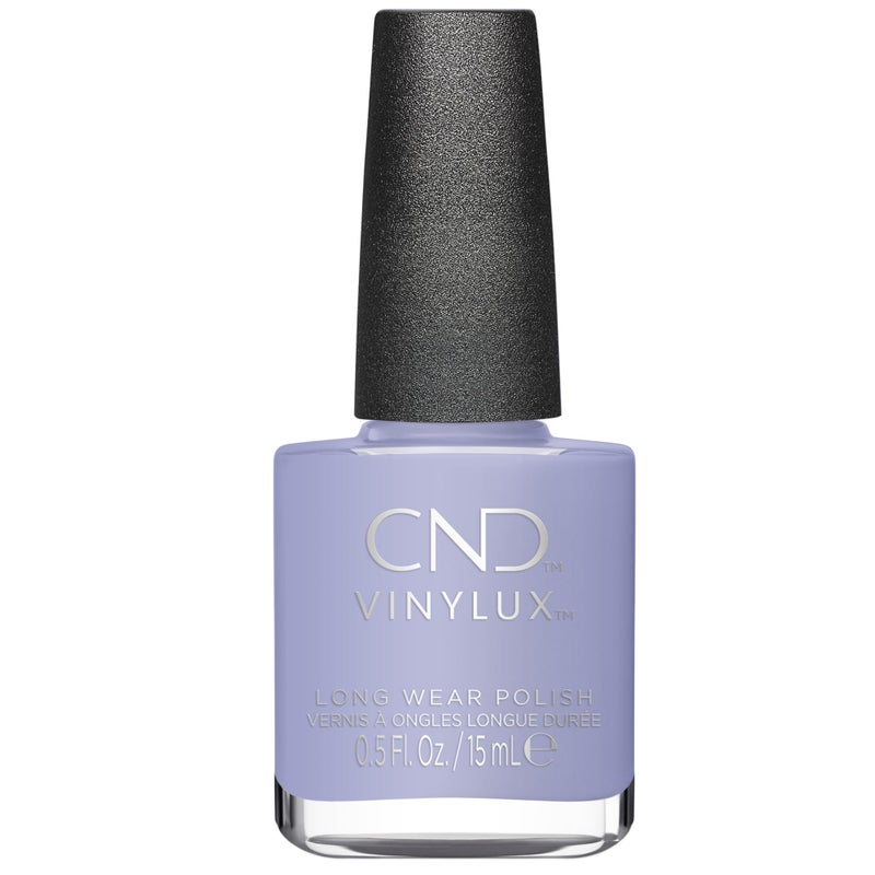 CND Vinylux Longwear Blue Nail Polish, Gel-like Shine & Chip Resistant Color, Chance Taker, 0.5 fl. oz - Image 1