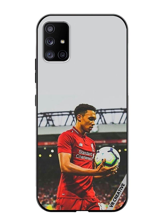 Protective Case Cover For Samsung Galaxy A51 5G Arnold Design Multicolour