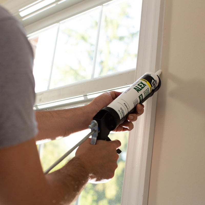 Alex DAP Painter's Acrylic Latex Caulk, White, 10.1 Oz (7079818670) (Pack of 3) - Image 5