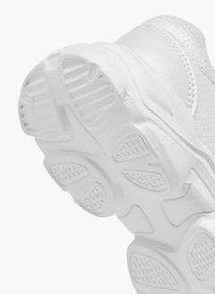 Flora Bella By Shoexpress Girls Textured Mary Jane Shoes with Hook and Loop Closure  - Image 5