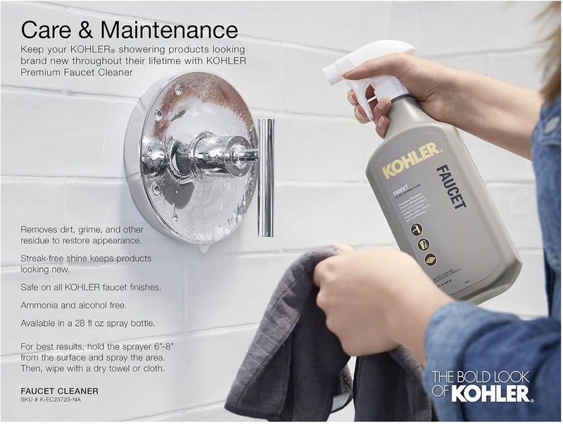 Kohler ذراع ودائرة دش ماسترشاور، بطول 7-1/2 بوصة - Image 2