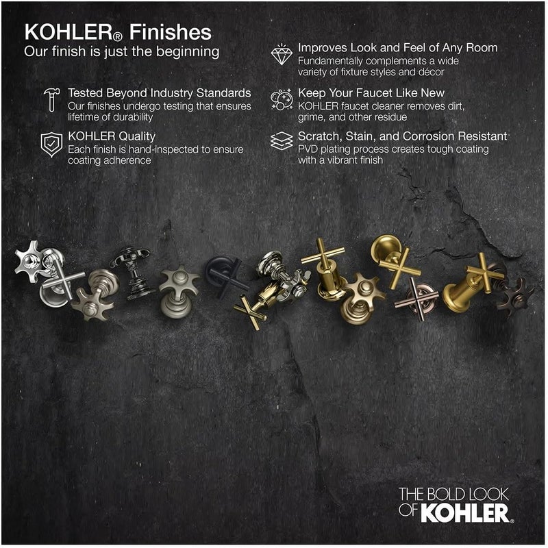 Kohler ذراع ودائرة دش ماسترشاور، بطول 7-1/2 بوصة - Image 5