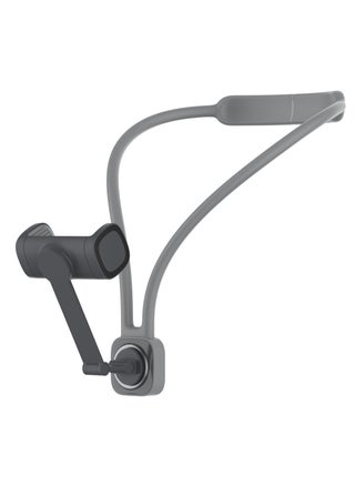 Black/Grey-Neck Strap