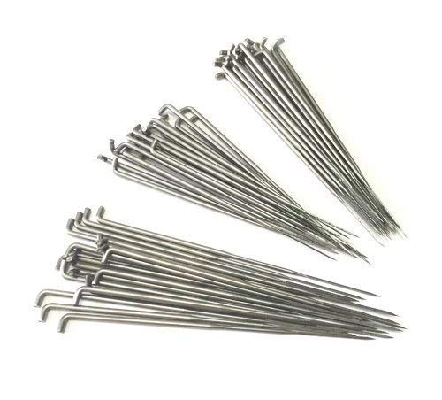 Z-COLOR 60 Pieces 79mm 86mm 91mm Felting Needles DIY Wool PIN Felting Tools Kits Medium-Each Sizes of 20PCS - Image 1