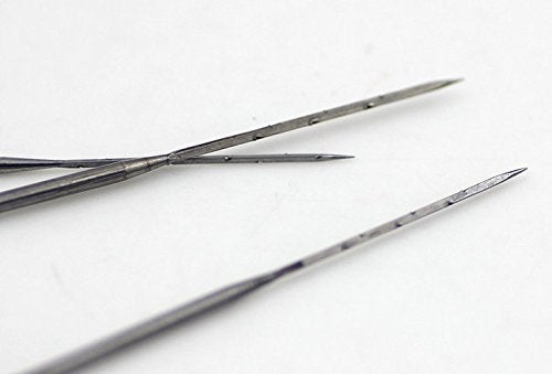Z-COLOR 60 Pieces 79mm 86mm 91mm Felting Needles DIY Wool PIN Felting Tools Kits Medium-Each Sizes of 20PCS - Image 2