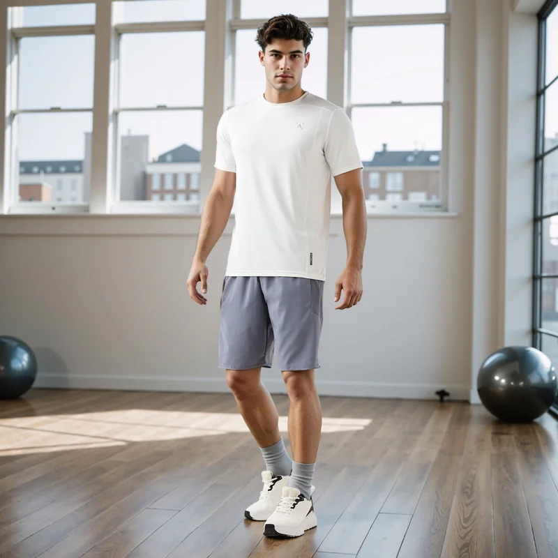 ADOT by Splash Regular Fit Shorts with Elasticated Waistband