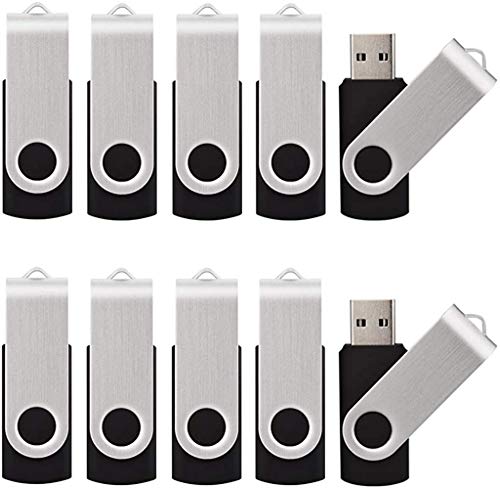 KALSAN 50 Pack USB 2.0 Thumb Drives - 2GB Flash Memory, Black - Image 3