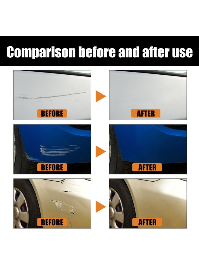 RAYHONG Car Scratch Removal Wax Kit, 120ml Auto Scratch Repair Polish with Sponge and Towel, Paint Restorer for Light to Medium Scratches, Stains and Swirl Marks - Image 4