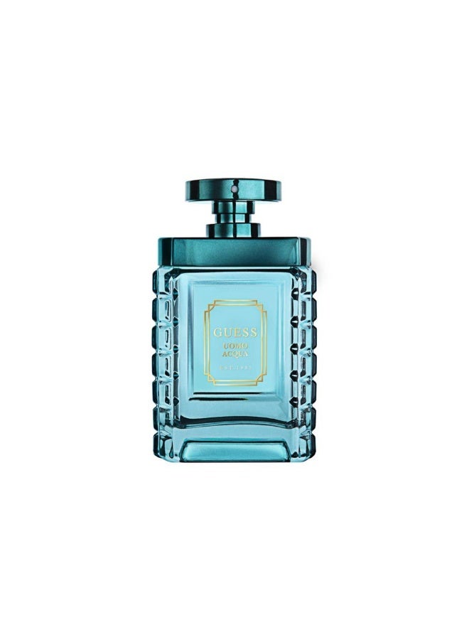 GUESS Uomo Acqua EDT 100 ml - Image 1