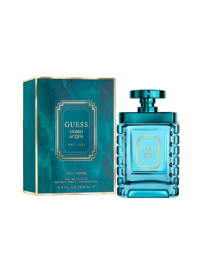 GUESS Uomo Acqua EDT 100 ml - Image 2