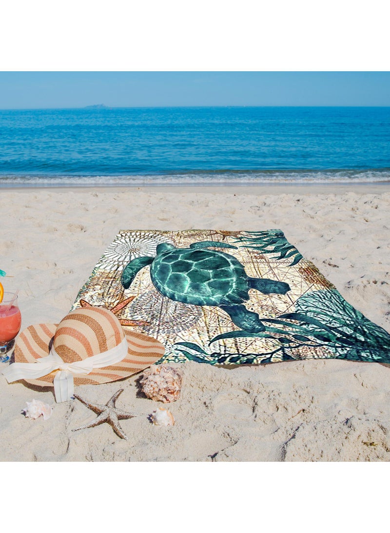 Y&D 200X150CM Printed Outdoor Folding Portable Camping Mat - Image 2