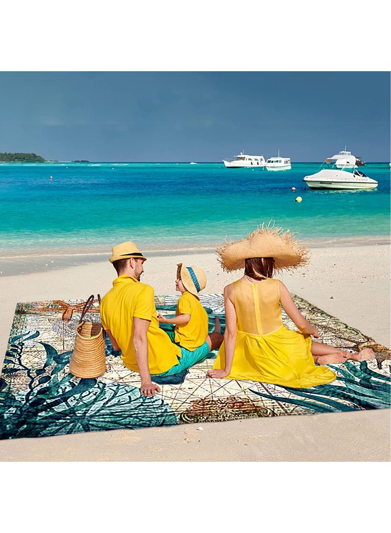Y&D 200X150CM Printed Outdoor Folding Portable Camping Mat - Image 3
