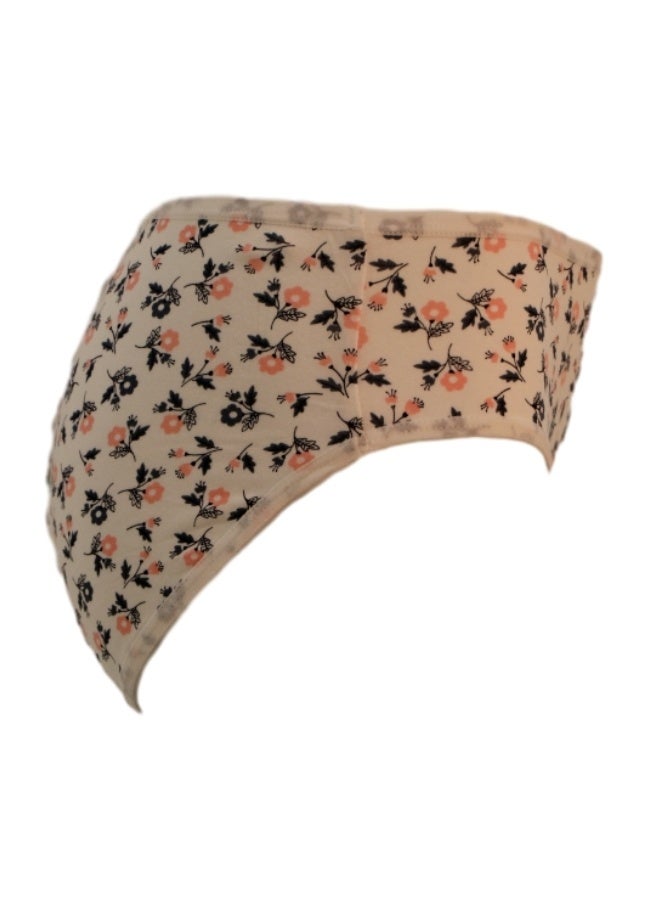 JOANNA JOANNA N068 Women's Multiple Design Mid Rise 3-Pack Panties, Multicolor  - Image 5