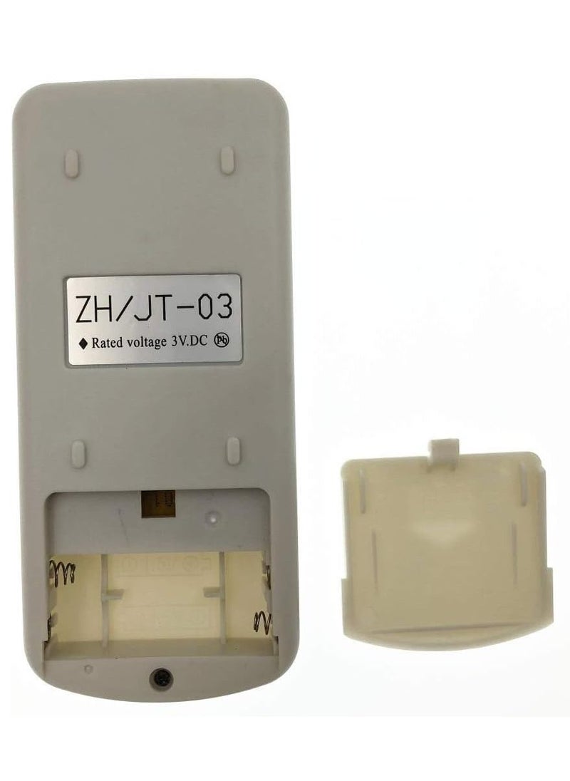 Generic - AC Remote Controller ZH/JT-03 ZHJT-03 Compatible With CHIGO Air Conditioner Remote Control Air Conditioning. - Image 1