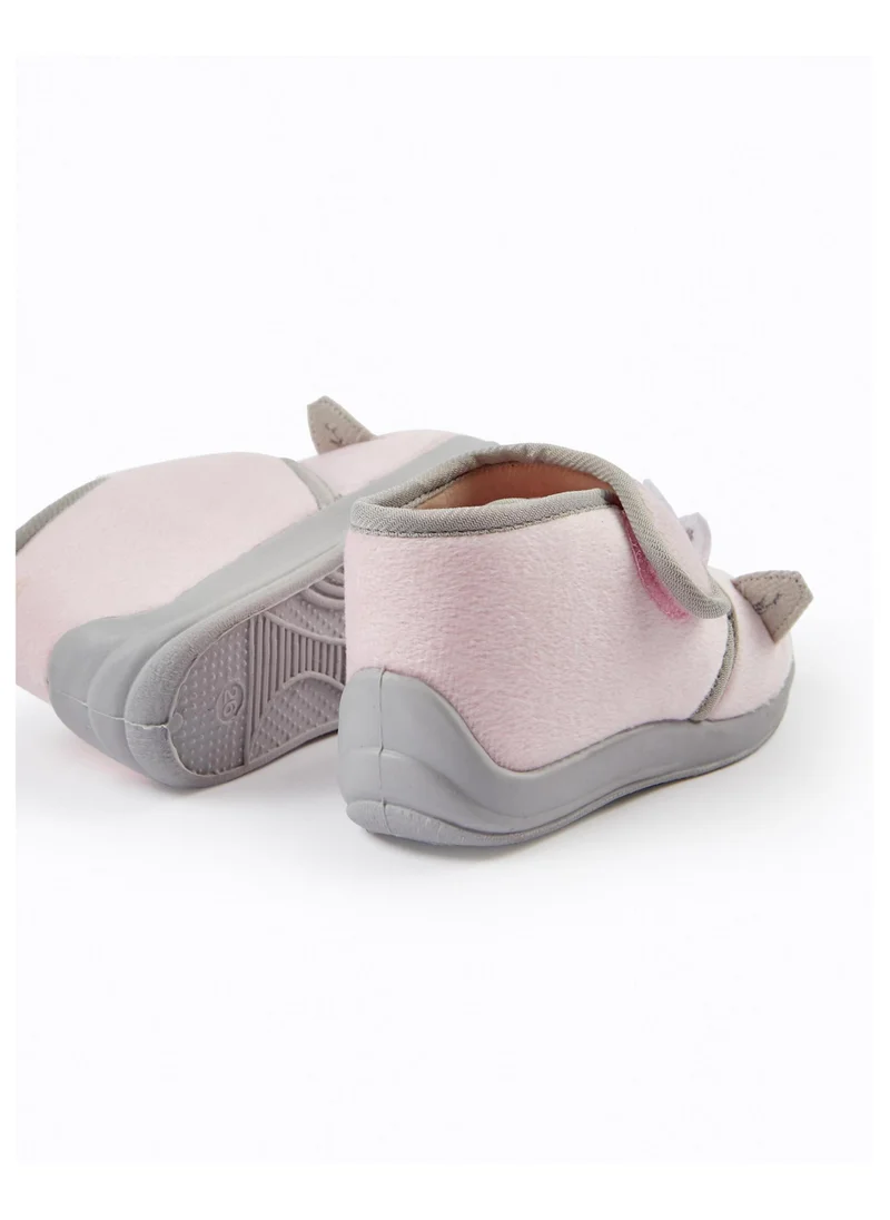 Zippy Zippy Princess Kitty Slippers For Baby Girls