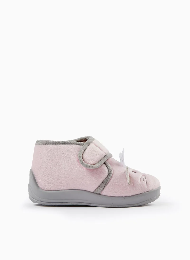 Zippy Zippy Princess Kitty Slippers For Baby Girls