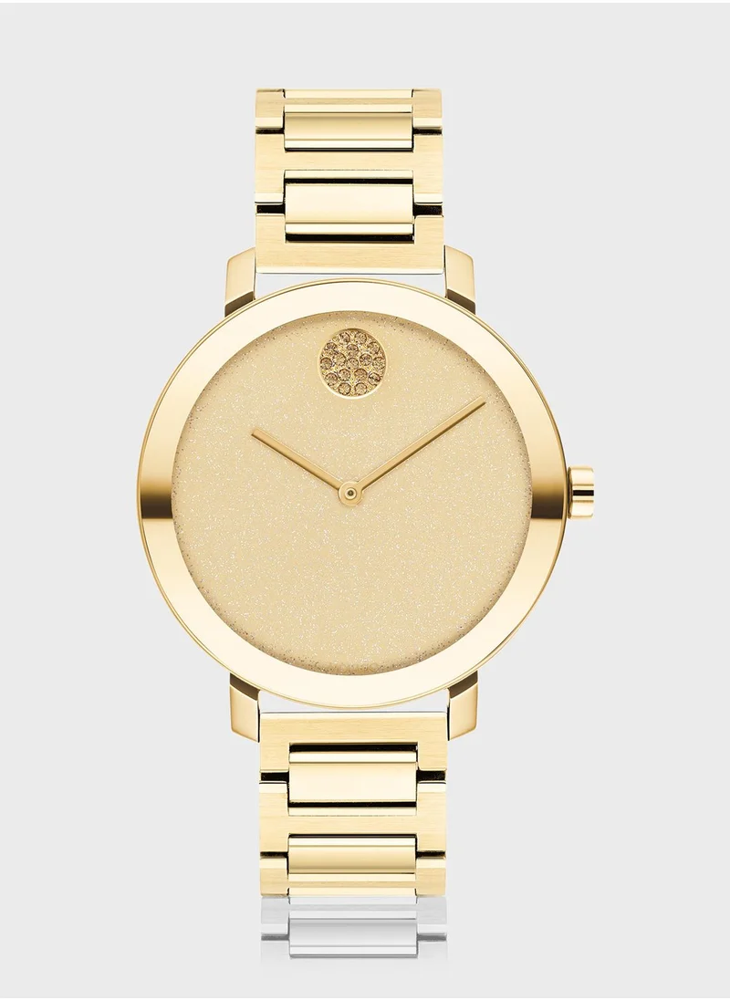 Movado Time Teller Analog Watch