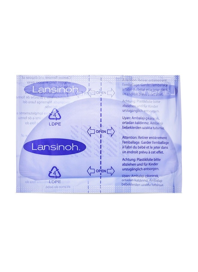 Lansinoh وسادات الرضاعة للاستعمال لمرة واحدة (عبوة مكونة من 24 قطعة)  - Image 2