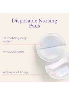 Lansinoh 24 Disposable Breast Pads  - Image 5