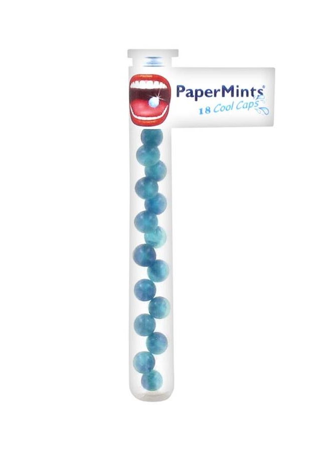 بيبرمينتس 18 كبسولة منعشة للفم - Image 1