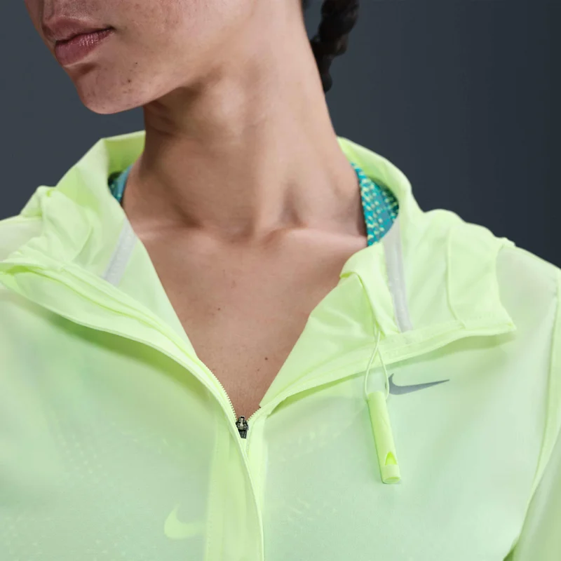 Nike Green Women's Swift Repel Packable Running Jacket for Women | Best Price UAE