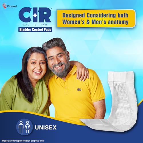 CIR Bladder Control Pads for Moderate Incontinence | Absorbs 15X of its Own Weight | Equivalent to 4 Glasses of Fluid | 23x54cm / 9"x21" | Super Absorbent Core & Quick absorption | Unisex | 10 Units - Image 5