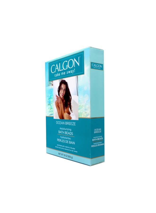 Calgon Ultra-Moisturizing Bath Beads, Ocean Breeze, 30 Ounce - Image 3