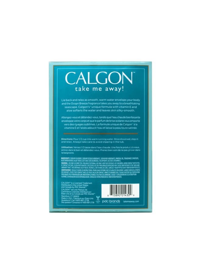 Calgon Ultra-Moisturizing Bath Beads, Ocean Breeze, 30 Ounce - Image 2