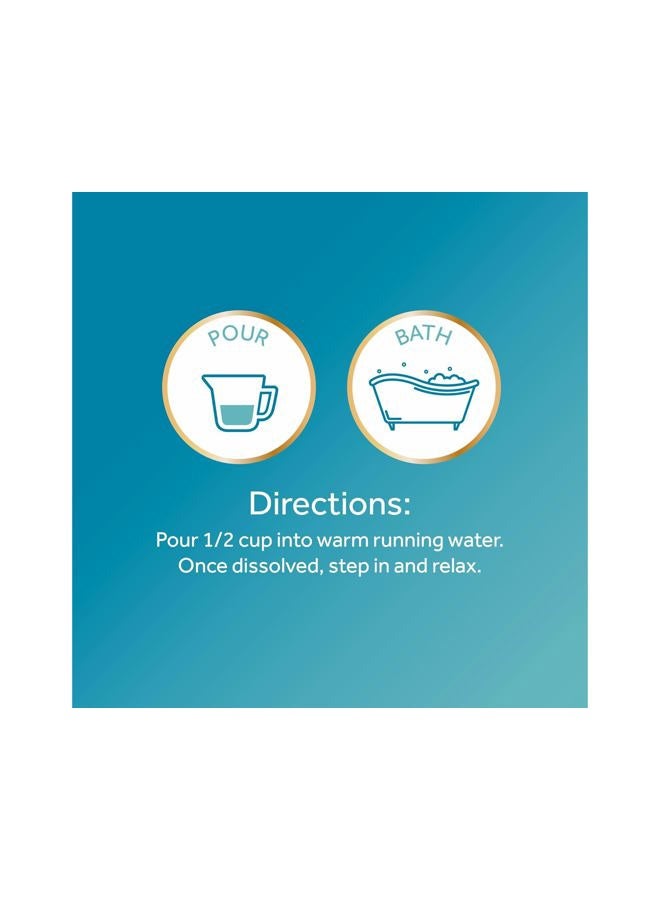 Calgon Ultra-Moisturizing Bath Beads, Ocean Breeze, 30 Ounce - Image 4