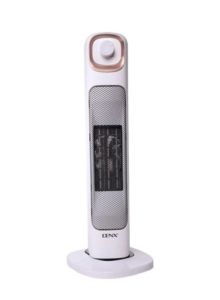 DENX DX2605 Stand Heater – 45° Rotating Base, Adjustable Thermostat, Stylish & Portable Design - Image 3
