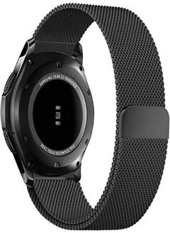 Milanese loop mesh stainless steel watch band with magnet lock for samsung gear s3 frontier/classic - 2724562925134