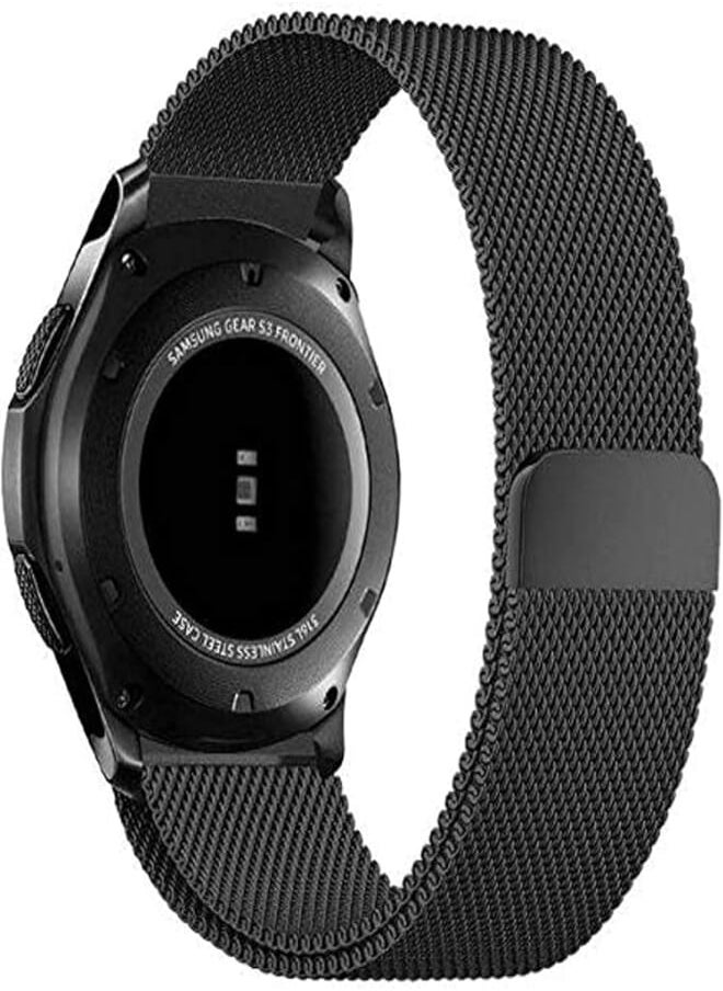 Generic - Milanese loop mesh stainless steel watch band with magnet lock for samsung gear s3 frontier/classic - 2724562925134 - Image 1