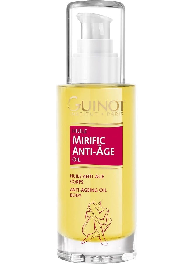 GUINOT Oil Body Care Hydration Anti-Ageing Mirific Oil Body - Image 2