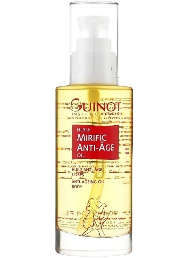 GUINOT Oil Body Care Hydration Anti-Ageing Mirific Oil Body - Image 1