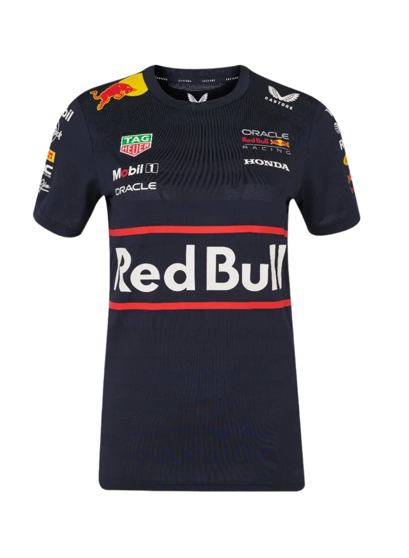 ريد بل Red Bull Racing Womens Teamline Set Up T-shirt