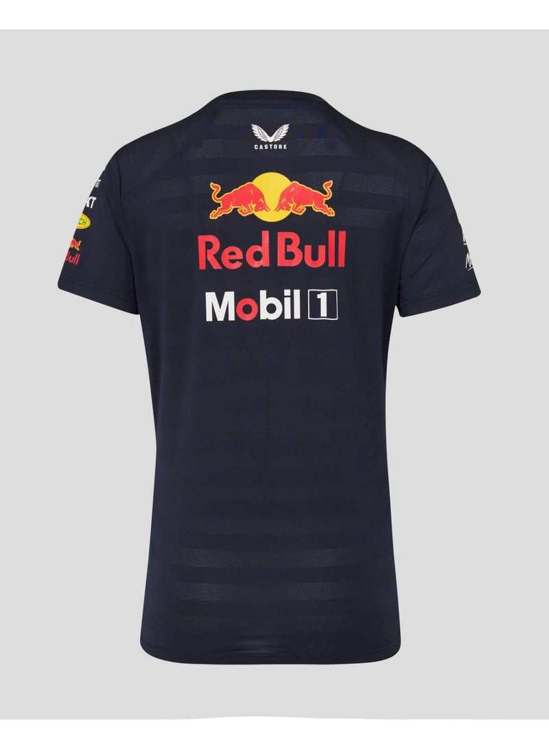 Red Bull Racing Womens Teamline Set Up T-shirt - Image 2