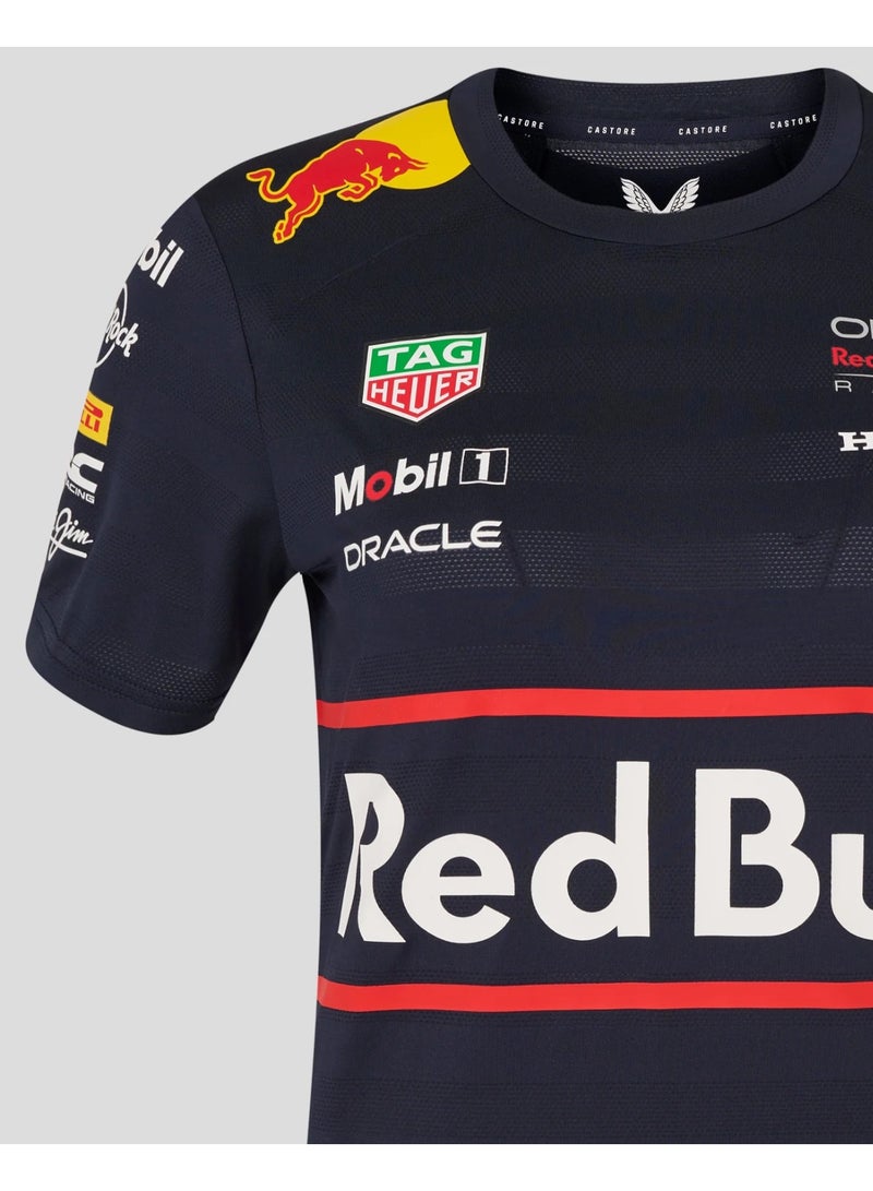 Red Bull Racing Womens Teamline Set Up T-shirt - Image 5