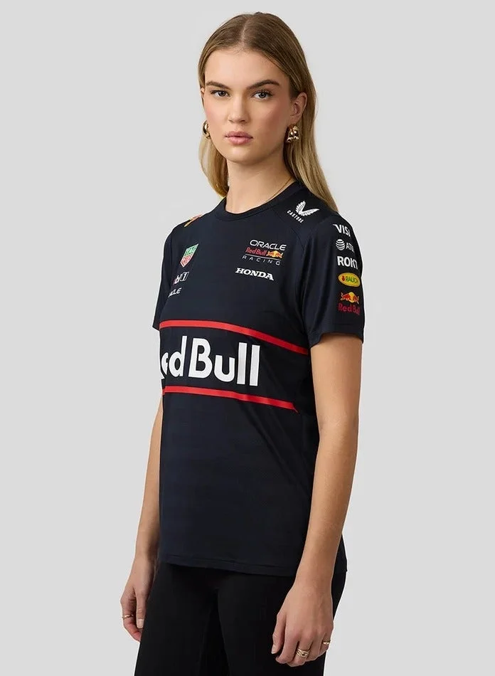 Red Bull Racing Womens Teamline Set Up T-shirt