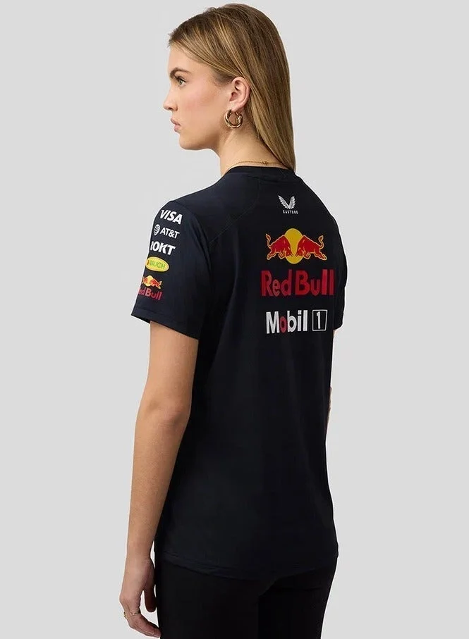 Red Bull  Red Bull Racing Womens Teamline Set Up T-shirt for Women | Best Price UAE