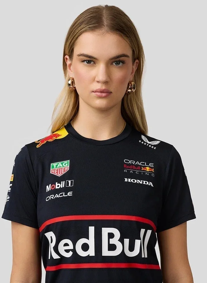 Red Bull  Red Bull Racing Womens Teamline Set Up T-shirt for Women | Best Price UAE