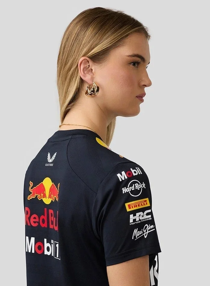 Red Bull  Red Bull Racing Womens Teamline Set Up T-shirt for Women | Best Price UAE